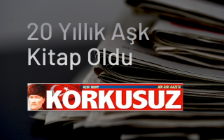 20 Yıllık Aşk Kitap Oldu - Korkusuz Gazetesi