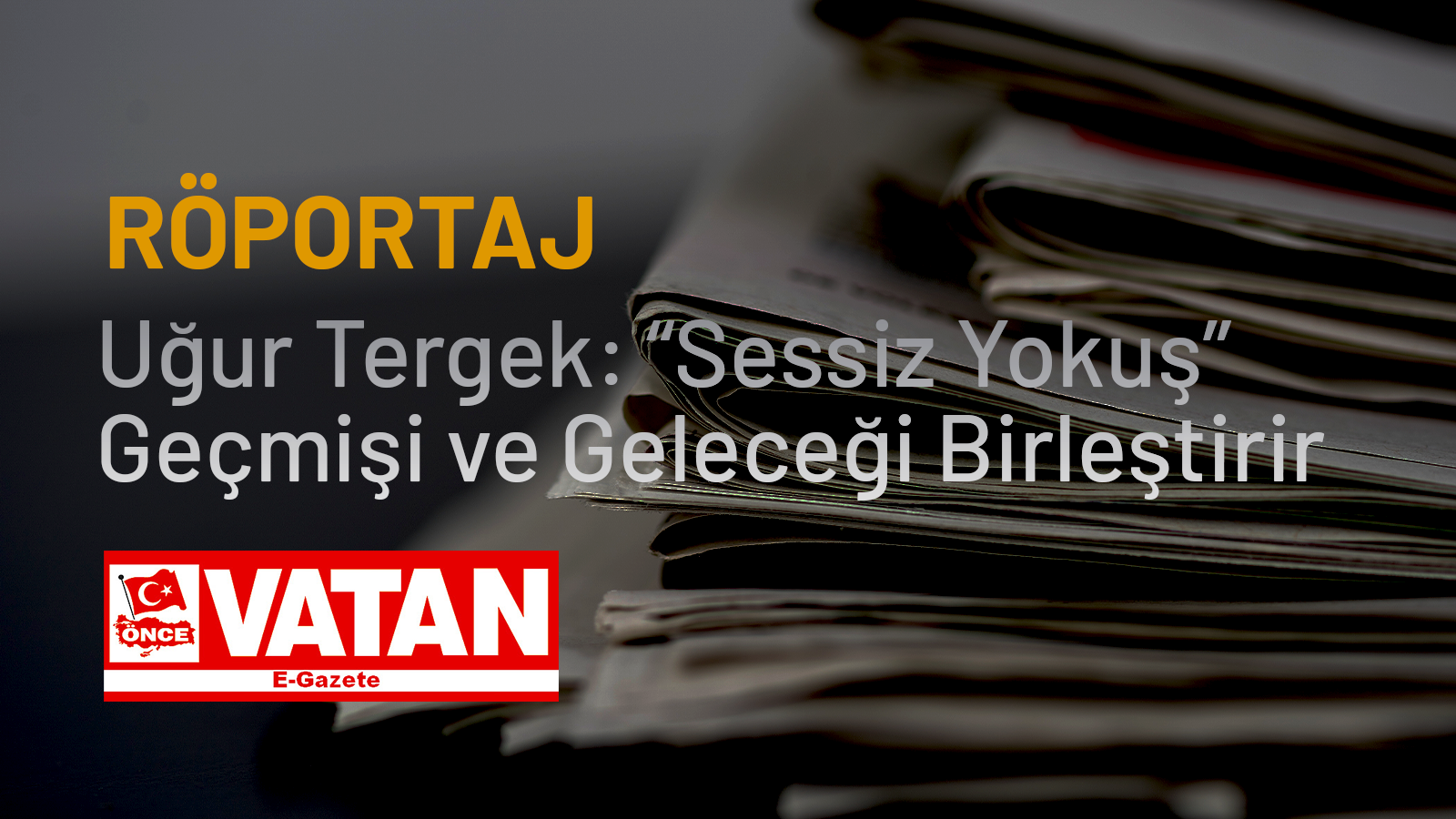 Sessiz Yokuş Geçmişi ve Geleceği Birleştirir - Röportaj